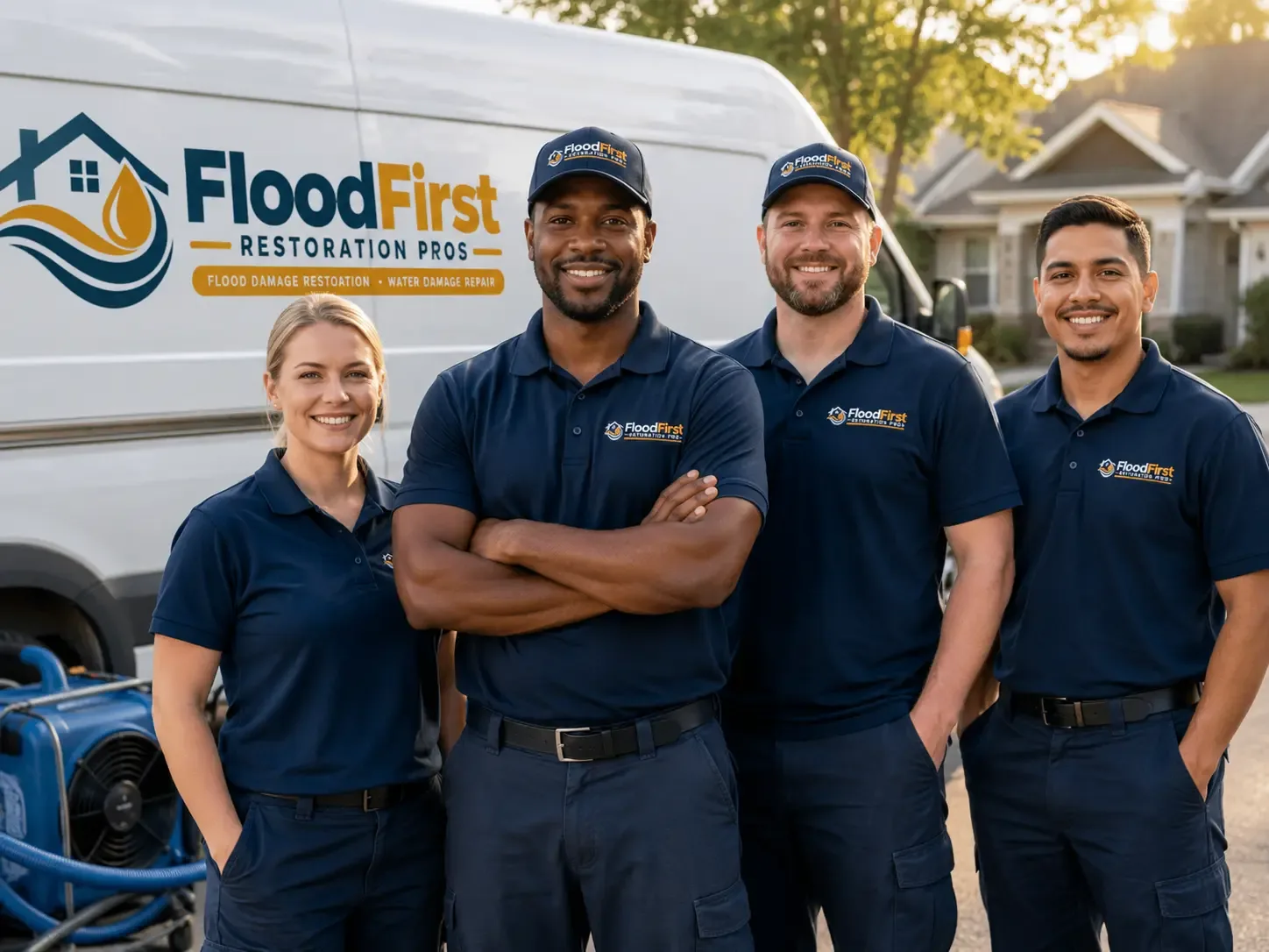 Flood Damage Restoration company in Cedarpines Park, CA