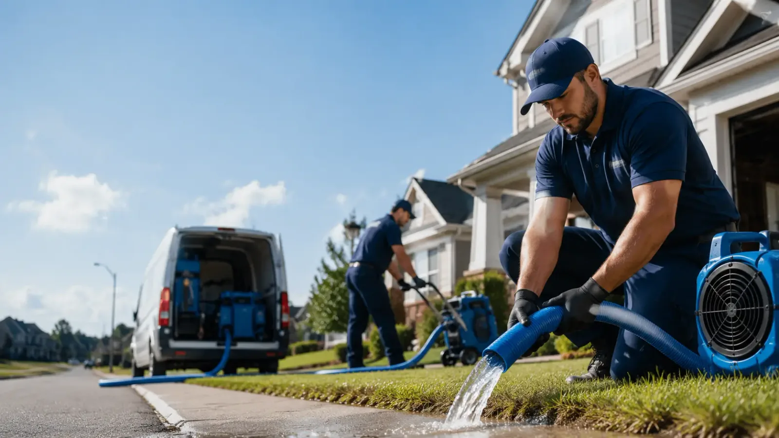 Flood Damage Restoration in Cedarpines Park, CA